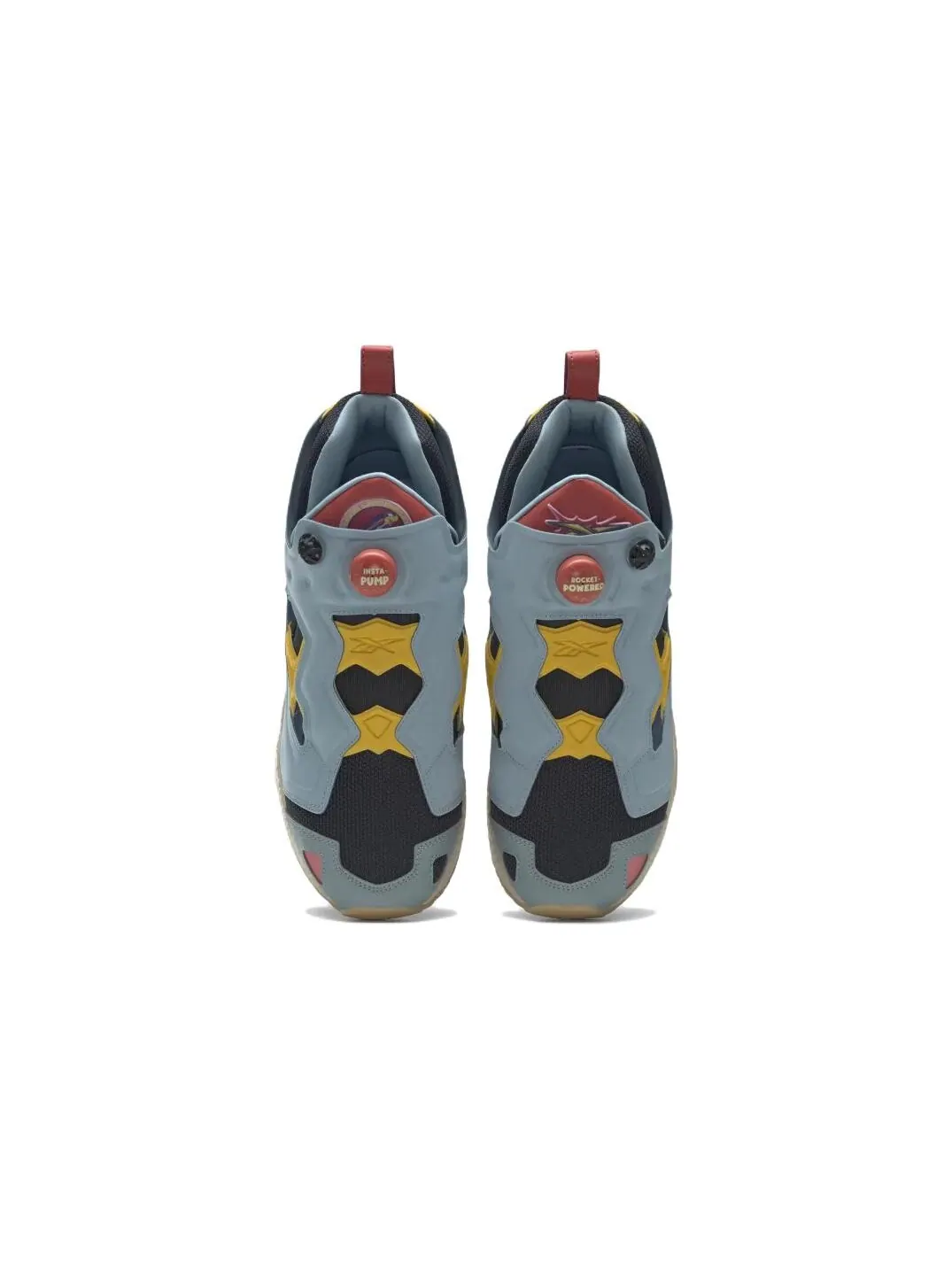 Кроссовки Reebok Instapump Fury 95 Looney Tunes — изображение 4 из 6