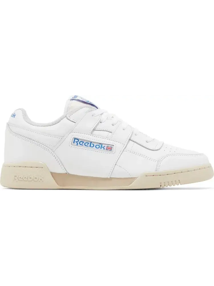 Кроссовки workout plus 1987 tv 'white alabaster' Reebok — изображение 1 из 8, белый