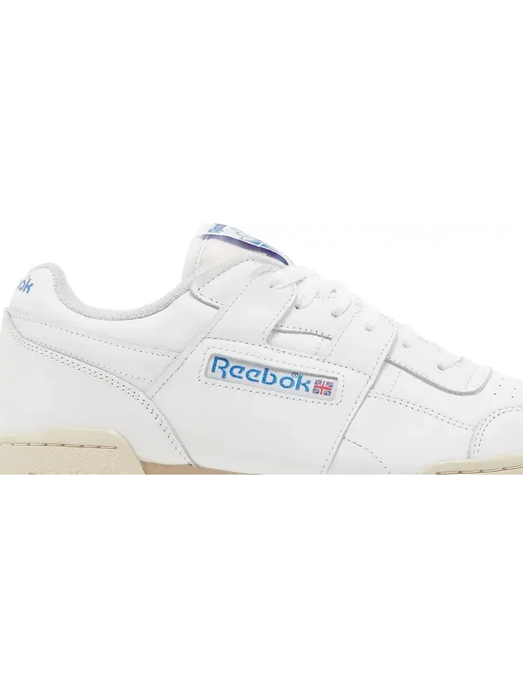 Кроссовки workout plus 1987 tv 'white alabaster' Reebok — изображение 2 из 8, белый