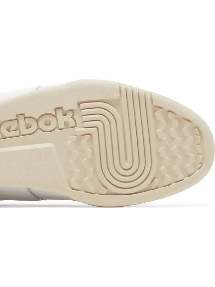 Кроссовки workout plus 1987 tv 'white alabaster' Reebok — изображение 5 из 8, белый