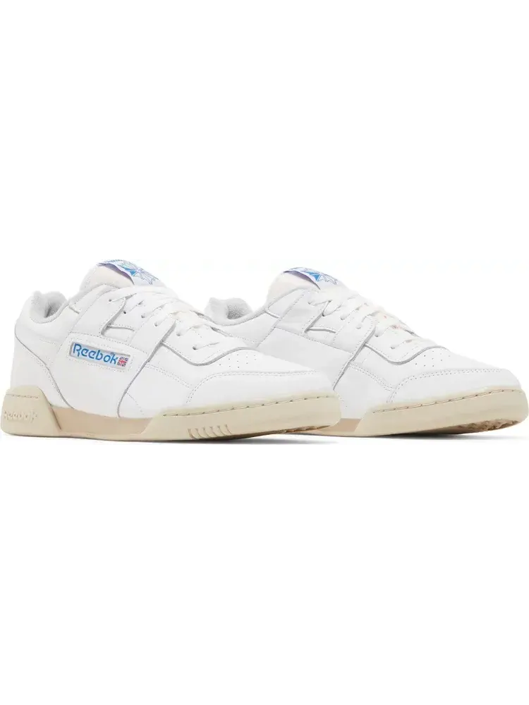 Кроссовки workout plus 1987 tv 'white alabaster' Reebok — изображение 8 из 8, белый