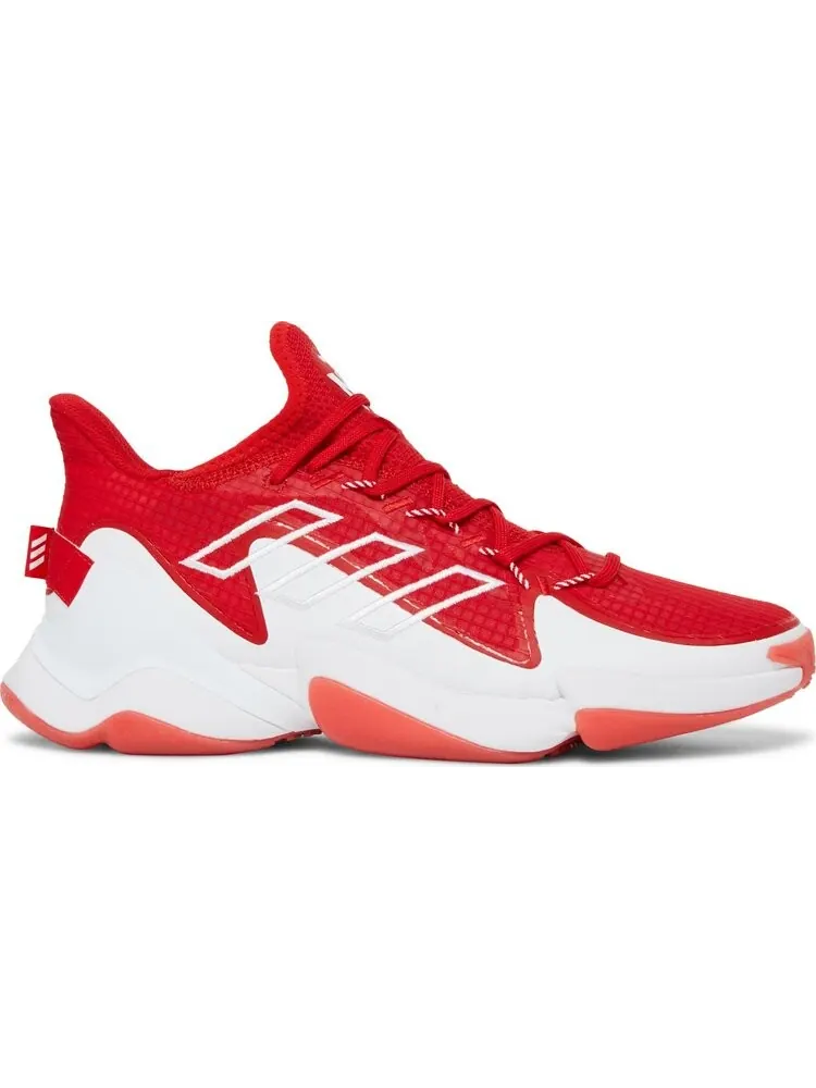 Кроссовки Adidas Mahomes 1 Impact FLX 'Team Collegiate Red' — изображение 1 из 8, красный