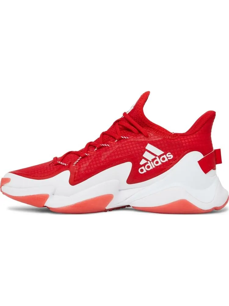 Кроссовки Adidas Mahomes 1 Impact FLX 'Team Collegiate Red' — изображение 3 из 8, красный