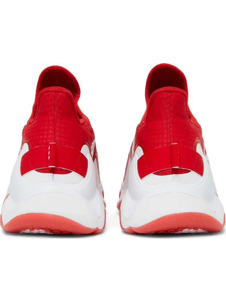 Кроссовки Adidas Mahomes 1 Impact FLX 'Team Collegiate Red' — изображение 6 из 8, красный