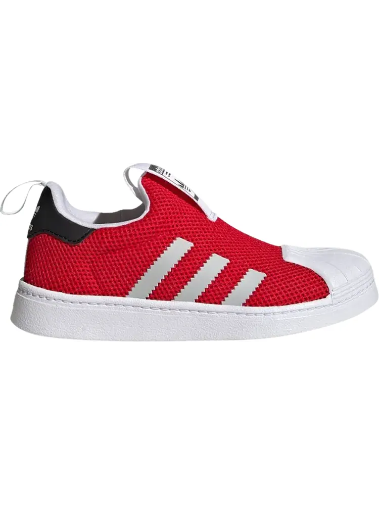 Кроссовки Adidas Superstar 360 Little Kid — изображение 1 из 1, красный
