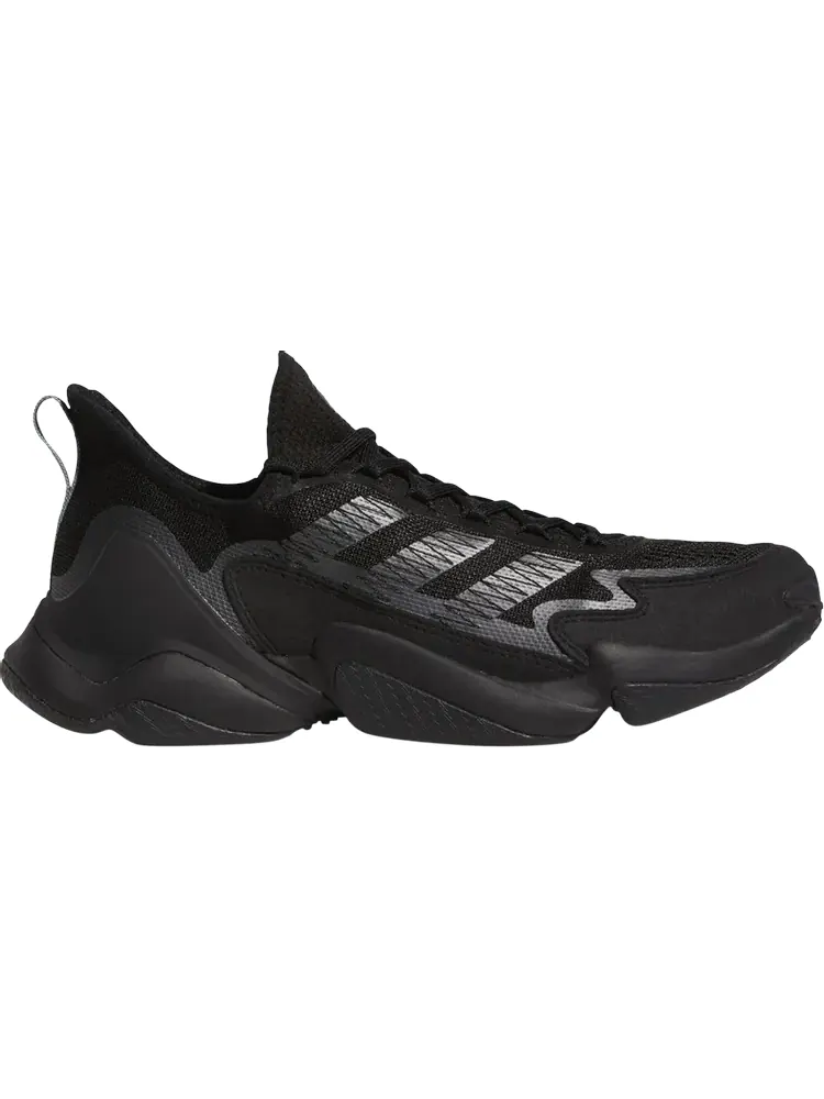 Кроссовки Adidas Mahomes 1 Impact FLX 'Triple Black' — изображение 1 из 1, черный
