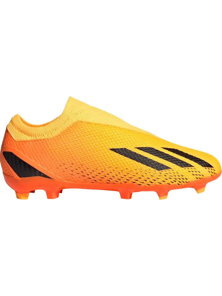 Кроссовки X Speedportal.3 Laceless FG J 'Heatspawn Pack' — изображение 1 из 1, оранжевый