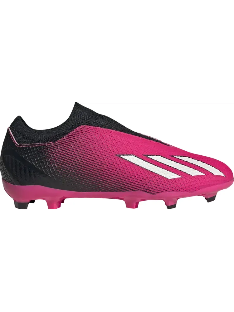 Кроссовки X Speedportal.3 Laceless FG J 'Own Your Football Pack' — изображение 1 из 1, розовый