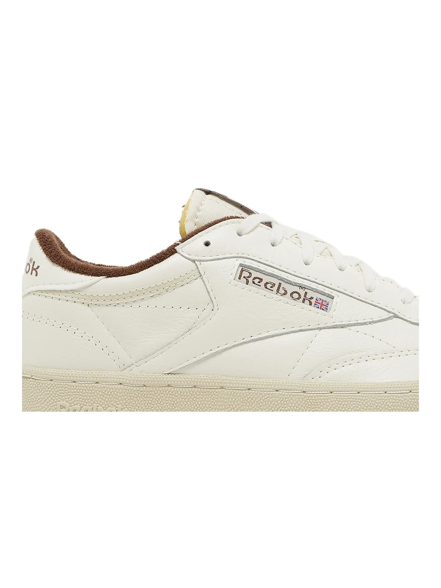 Кроссовки Club C 85 Vintage Reebok — изображение 2 из 8, коричневый
