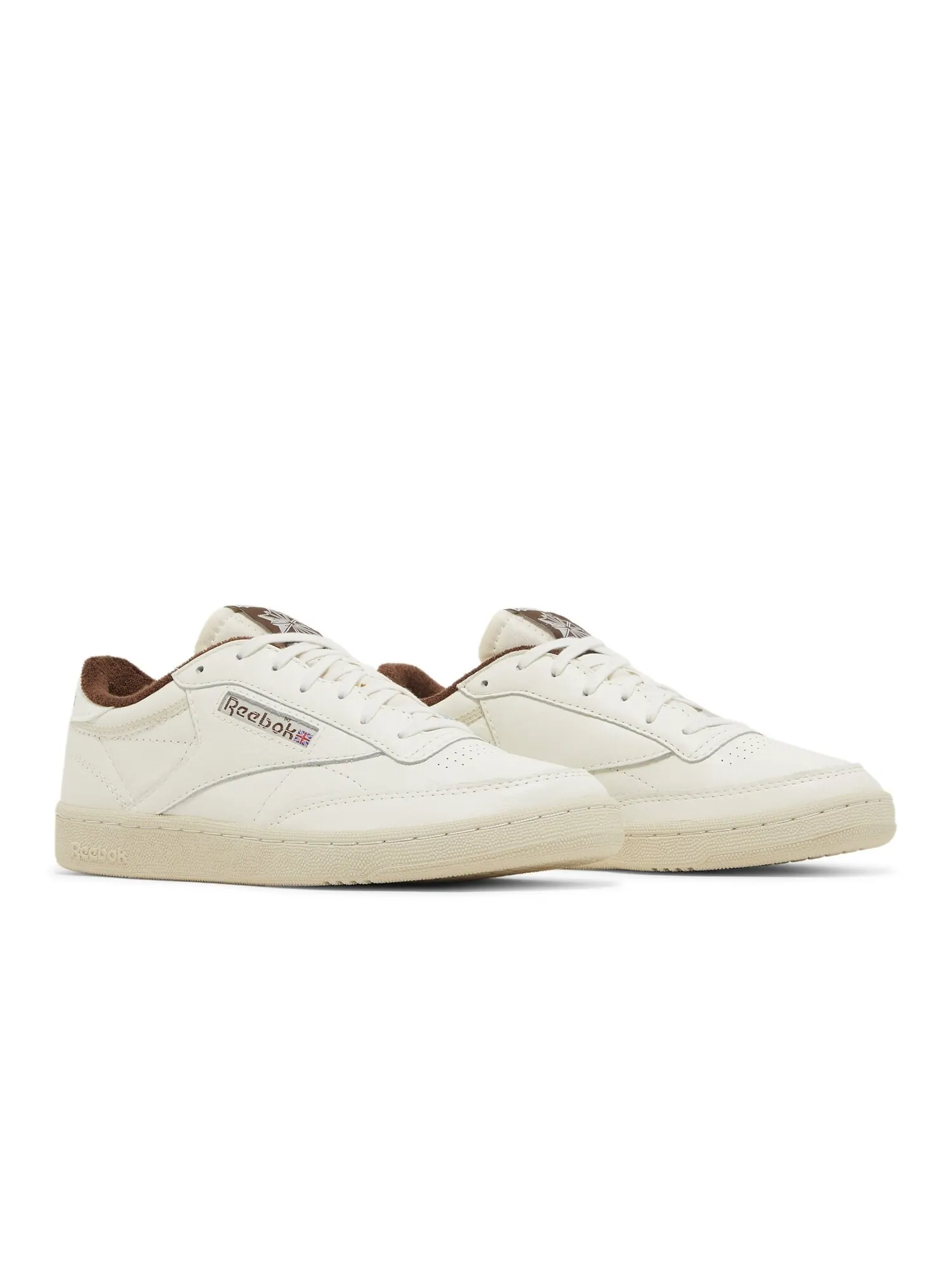 Кроссовки Club C 85 Vintage Reebok — изображение 8 из 8, коричневый