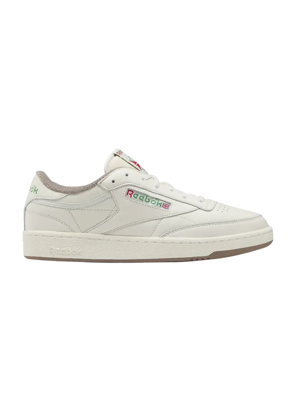 Кроссовки Club C 85 Vintage Reebok — изображение 1 из 1, зеленый