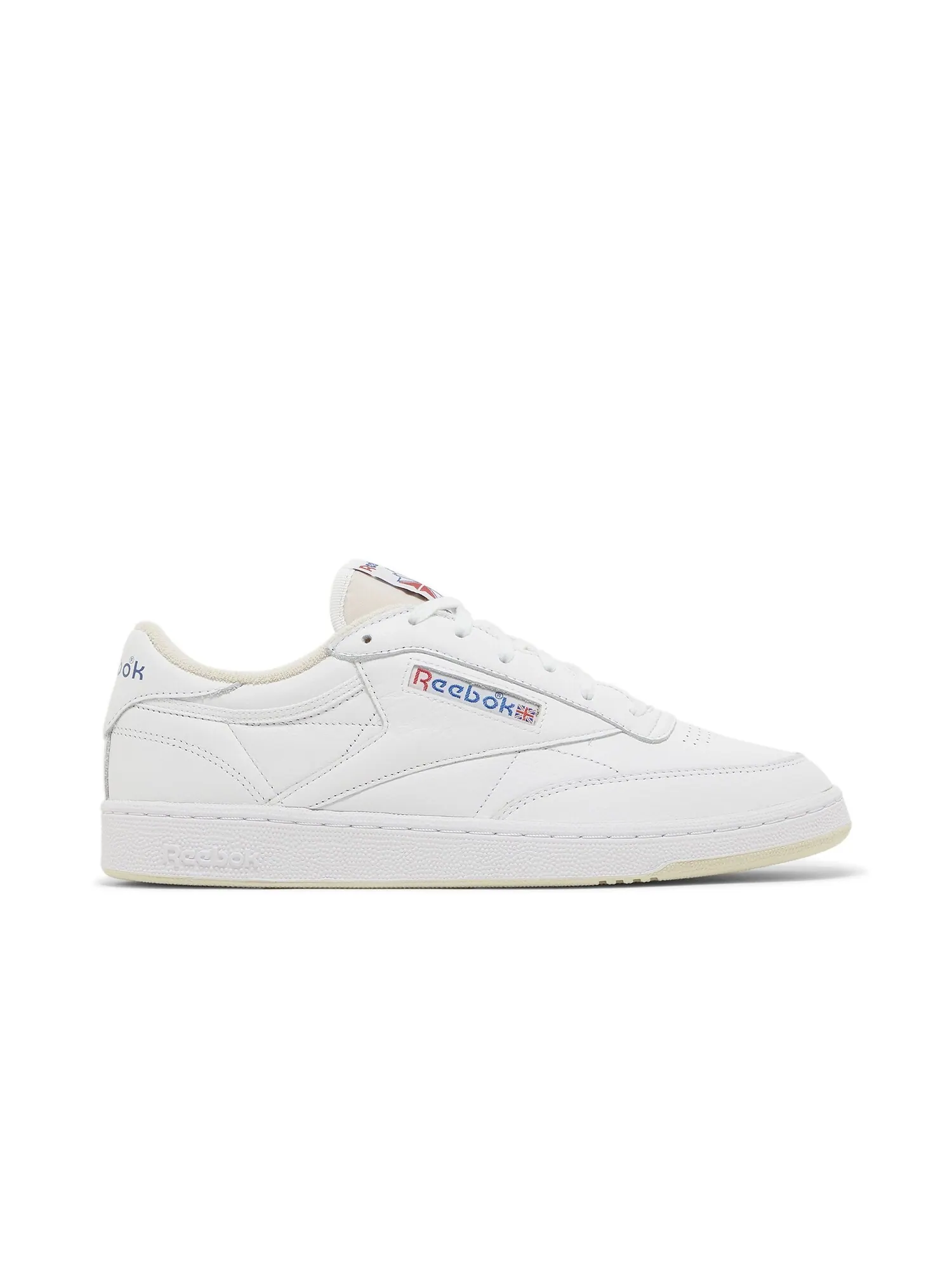 Кроссовки Club C 85 Vintage Reebok — изображение 1 из 8, белый//синий