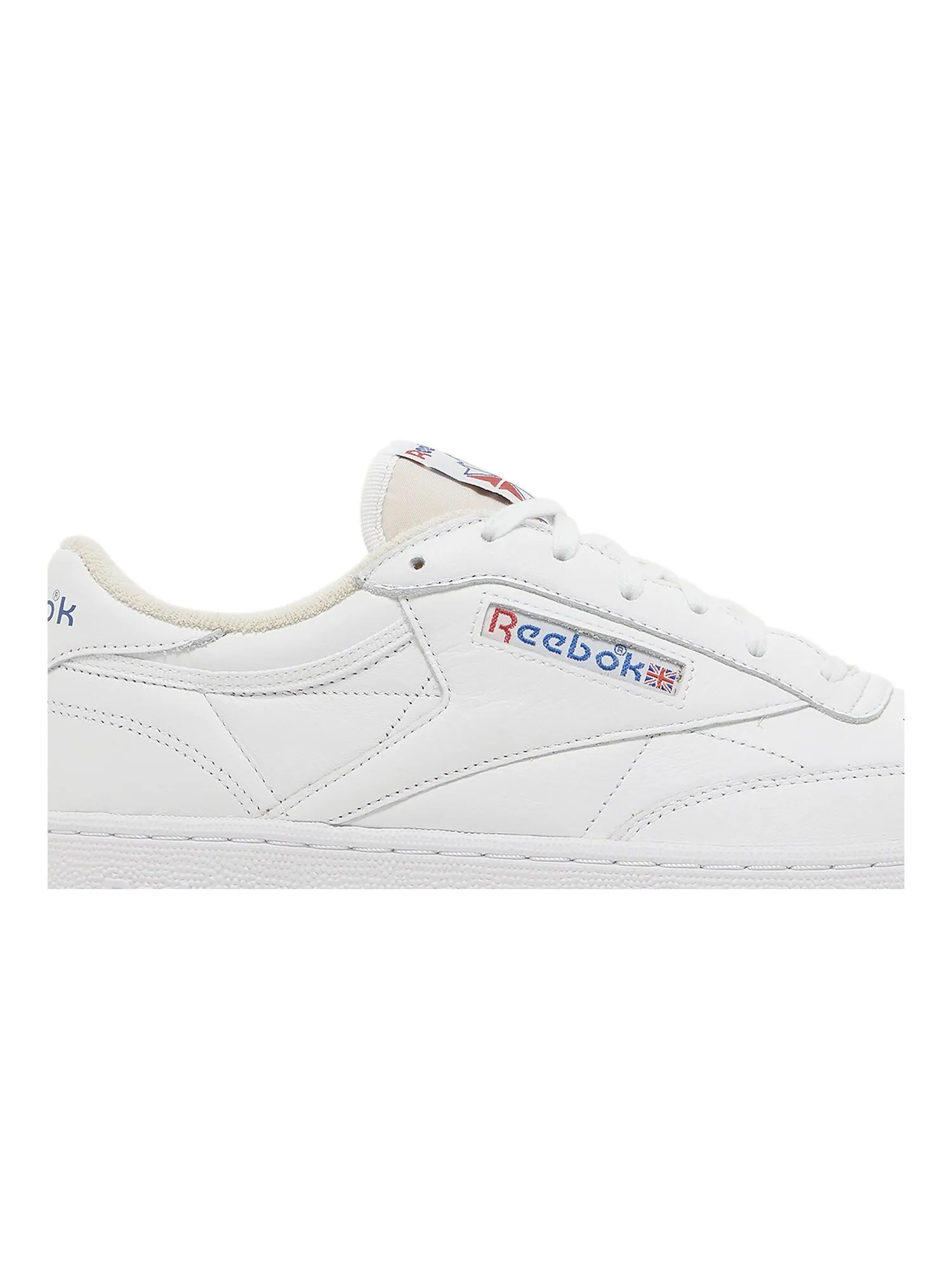 Кроссовки Club C 85 Vintage Reebok — изображение 2 из 8, белый//синий