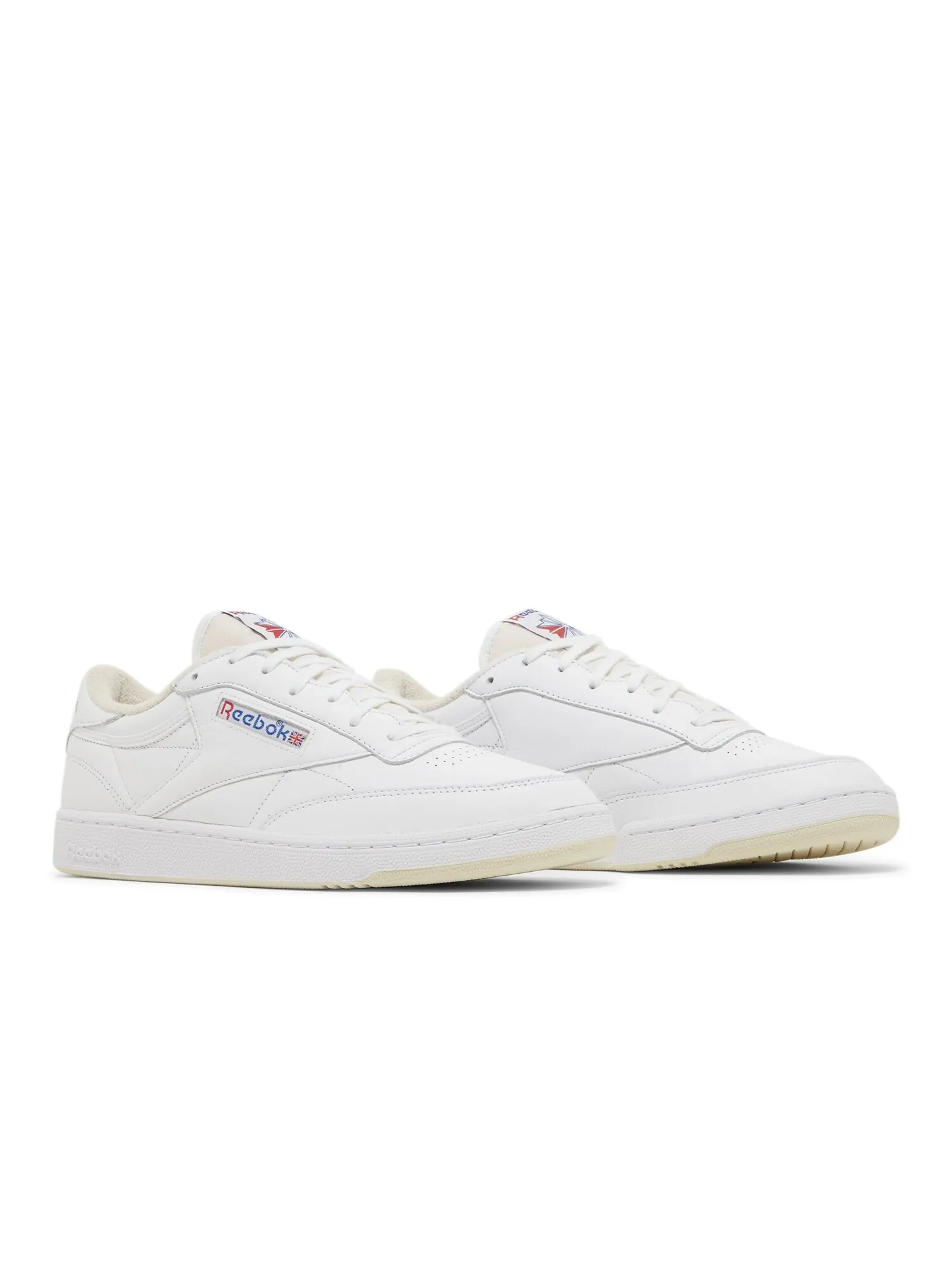 Кроссовки Club C 85 Vintage Reebok — изображение 8 из 8, белый//синий