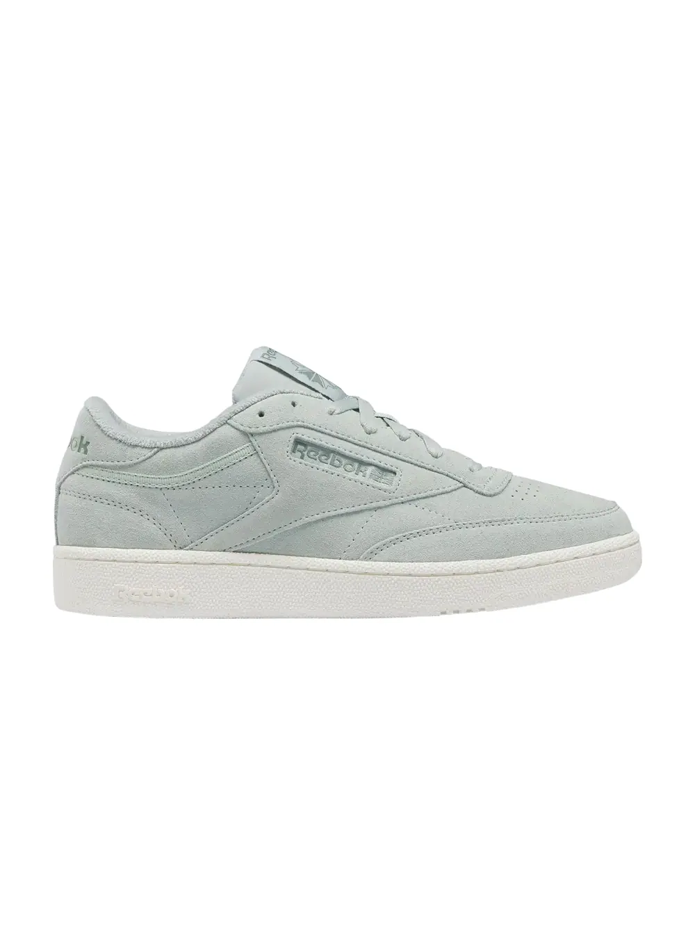 Кроссовки Club C 85 Reebok — изображение 1 из 1, зеленый