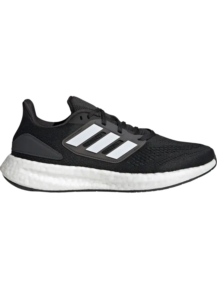 Кроссовки Adidas PureBoost 22 'Black Carbon' — изображение 1 из 1, черный