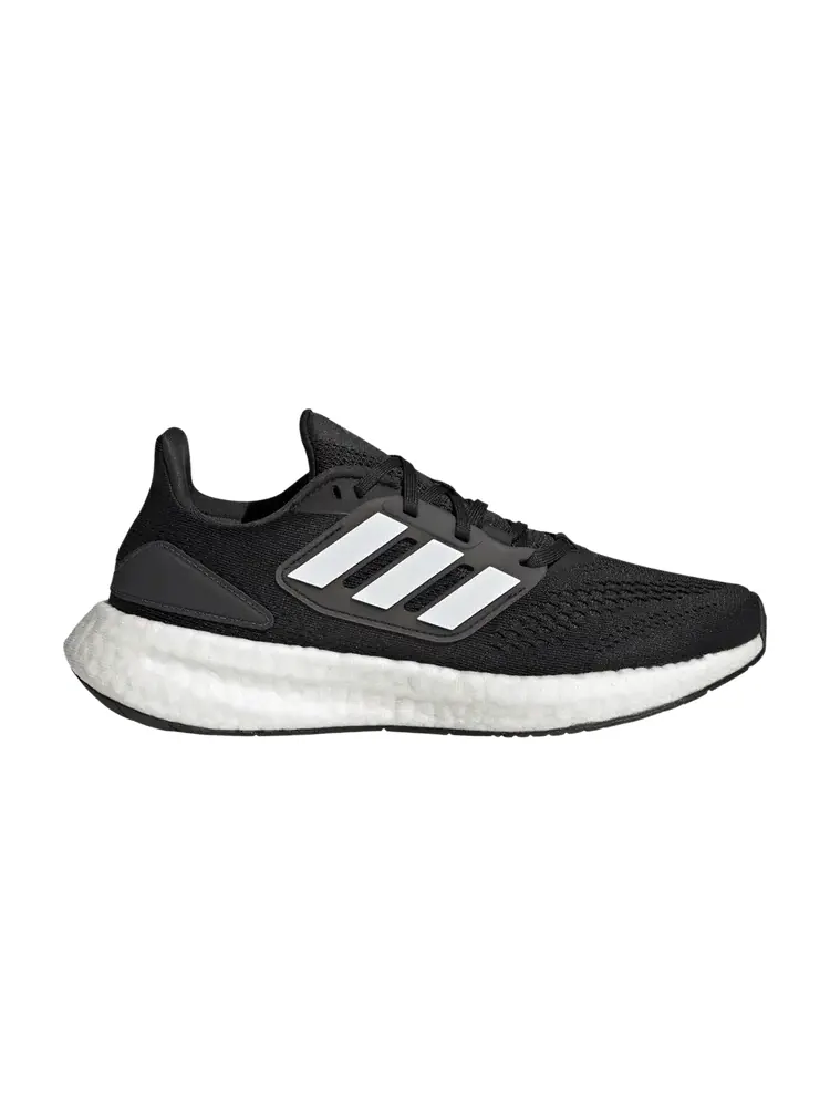 Кроссовки adidas Wmns PureBoost 22 'Black White' — изображение 1 из 1, черный/черный
