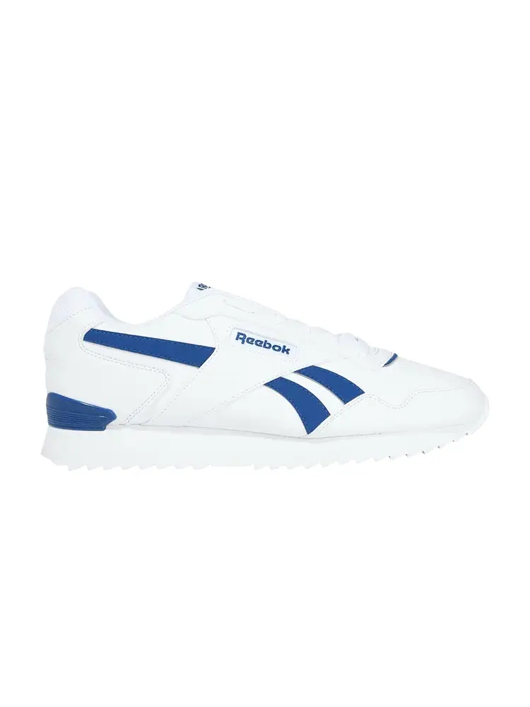 Кроссовки Reebok Glide Ripple Clip 'White Vector Blue' — изображение 1 из 1, белый/синий/белый