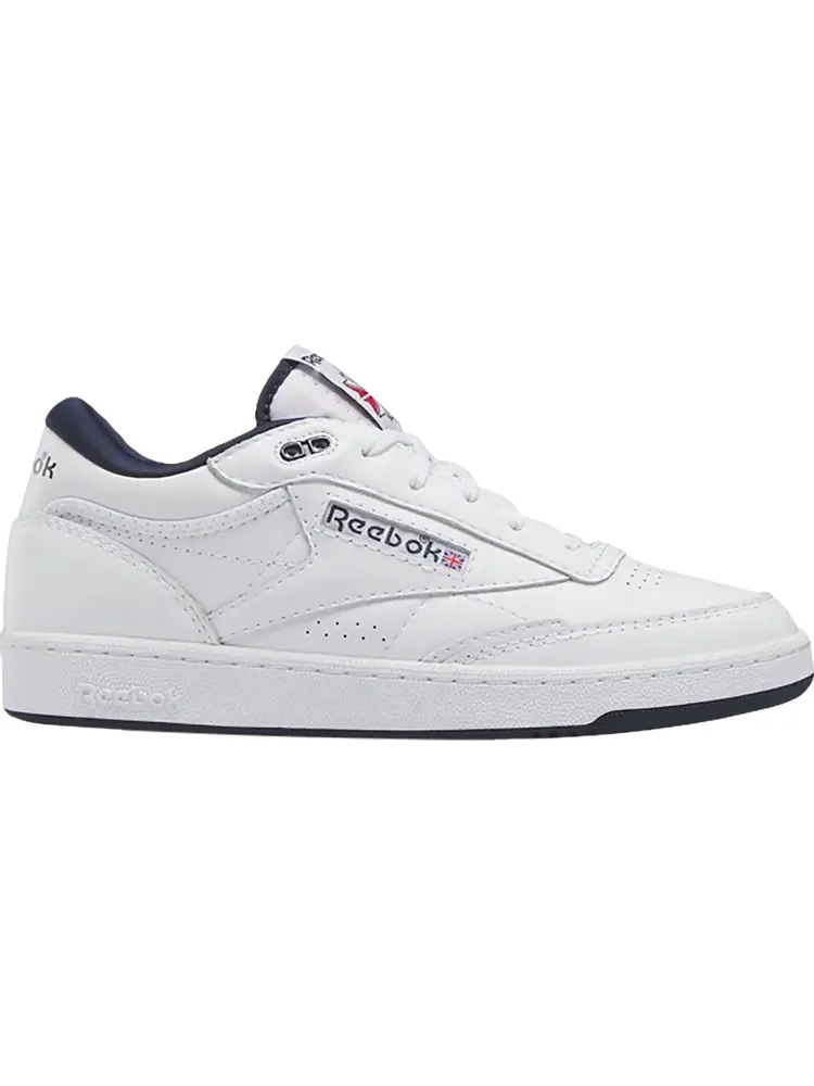 Кроссовки Club C Mid 2 Vintage 'White Vector Navy' — изображение 1 из 1, белый