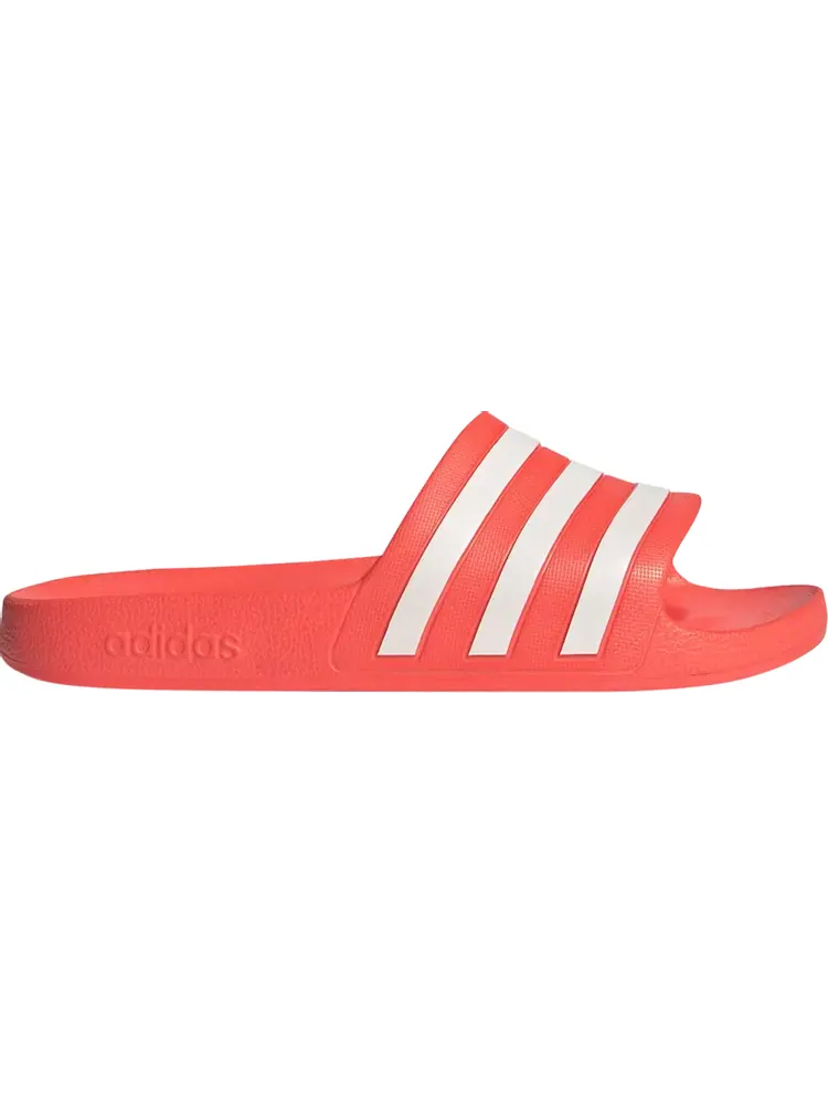 Сандалии Adidas Adilette Aqua Slide 'Solar Red White' — изображение 1 из 1, красный