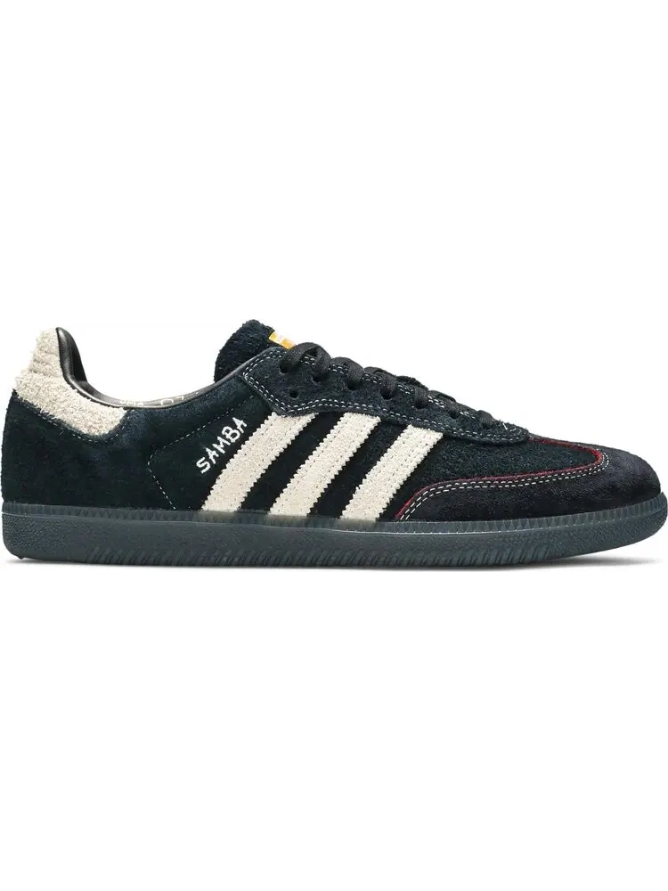 Кроссовки Adidas Maité Steenhoudt x Samba ADV 'Black White' — изображение 1 из 8, черный