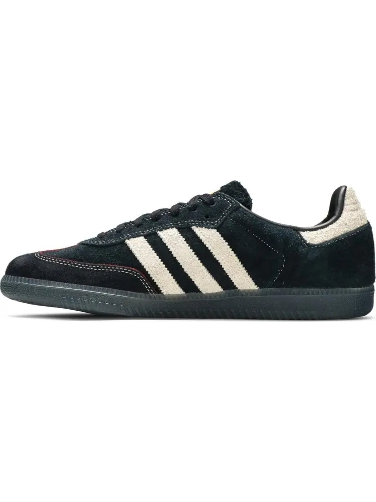 Кроссовки Adidas Maité Steenhoudt x Samba ADV 'Black White' — изображение 3 из 8, черный