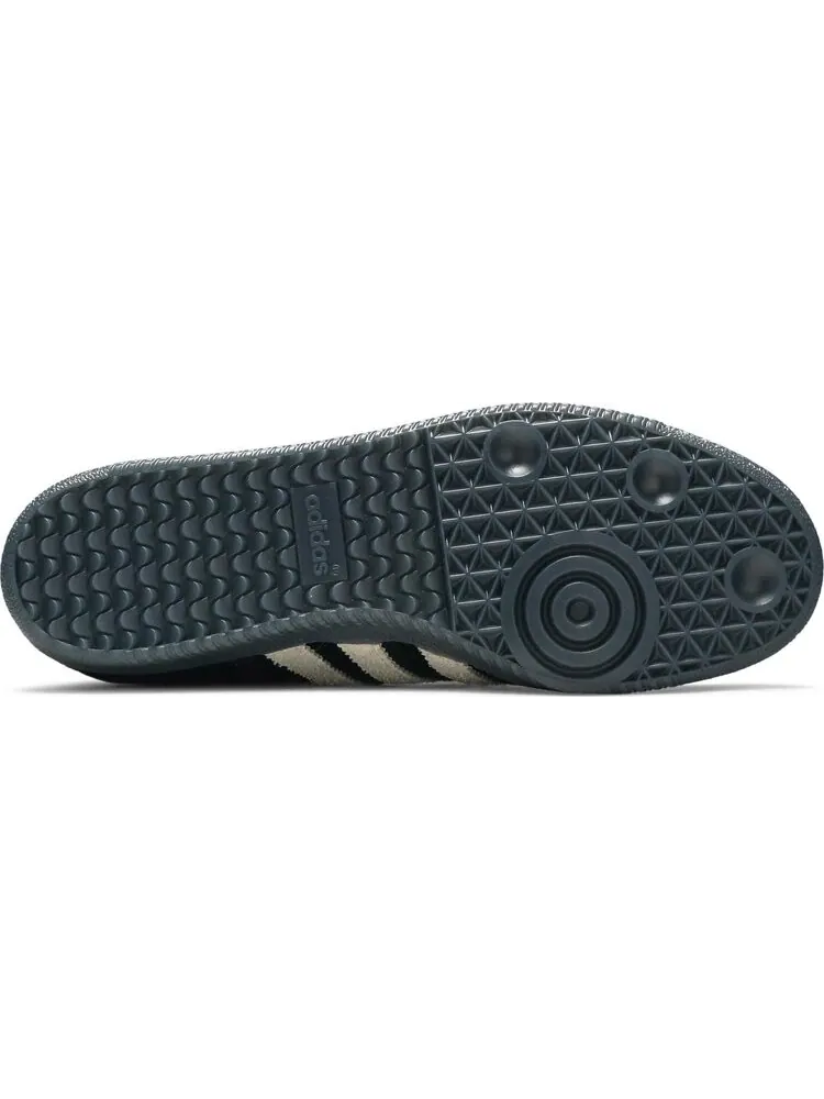 Кроссовки Adidas Maité Steenhoudt x Samba ADV 'Black White' — изображение 4 из 8, черный