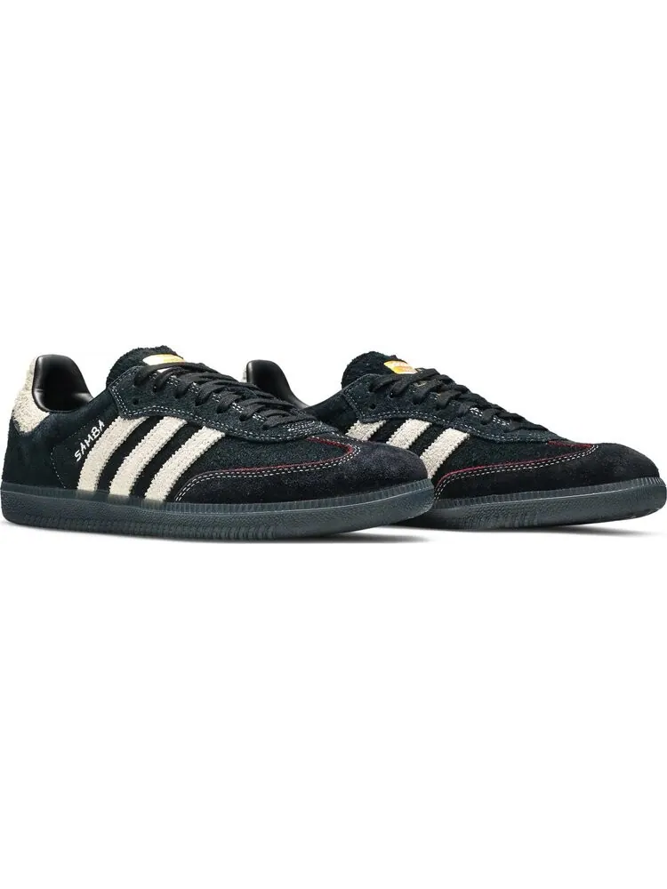 Кроссовки Adidas Maité Steenhoudt x Samba ADV 'Black White' — изображение 8 из 8, черный