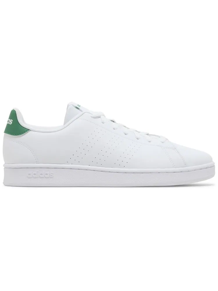 Кроссовки adidas Advantage 'White Green' — изображение 1 из 8, белый