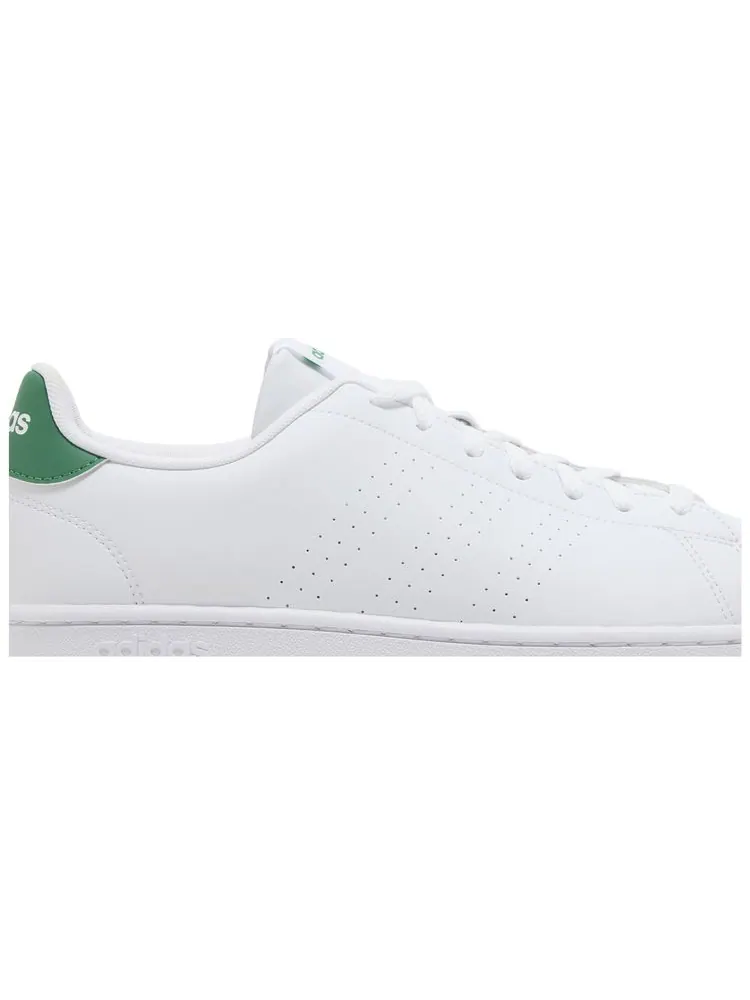 Кроссовки adidas Advantage 'White Green' — изображение 2 из 8, белый