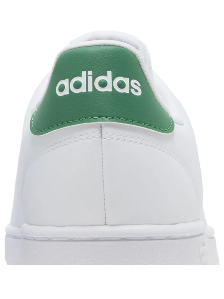 Кроссовки adidas Advantage 'White Green' — изображение 7 из 8, белый