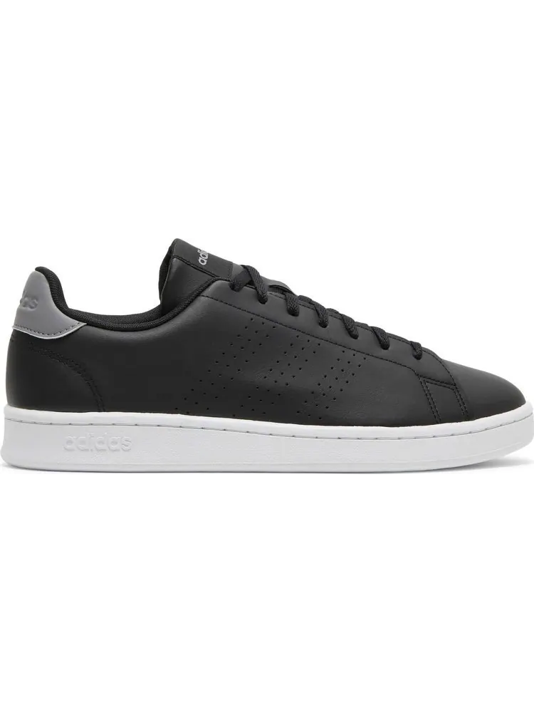 Кроссовки Adidas Advantage 'Black Grey' — изображение 1 из 8, черный