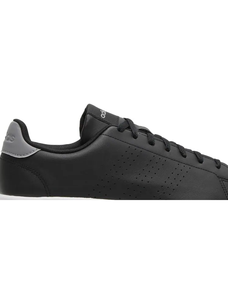 Кроссовки Adidas Advantage 'Black Grey' — изображение 2 из 8, черный