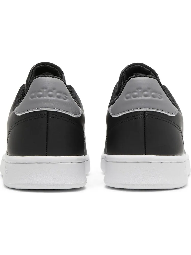 Кроссовки Adidas Advantage 'Black Grey' — изображение 6 из 8, черный