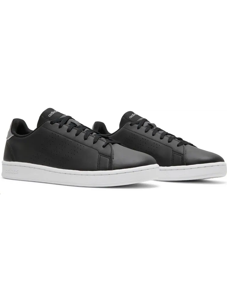 Кроссовки Adidas Advantage 'Black Grey' — изображение 8 из 8, черный