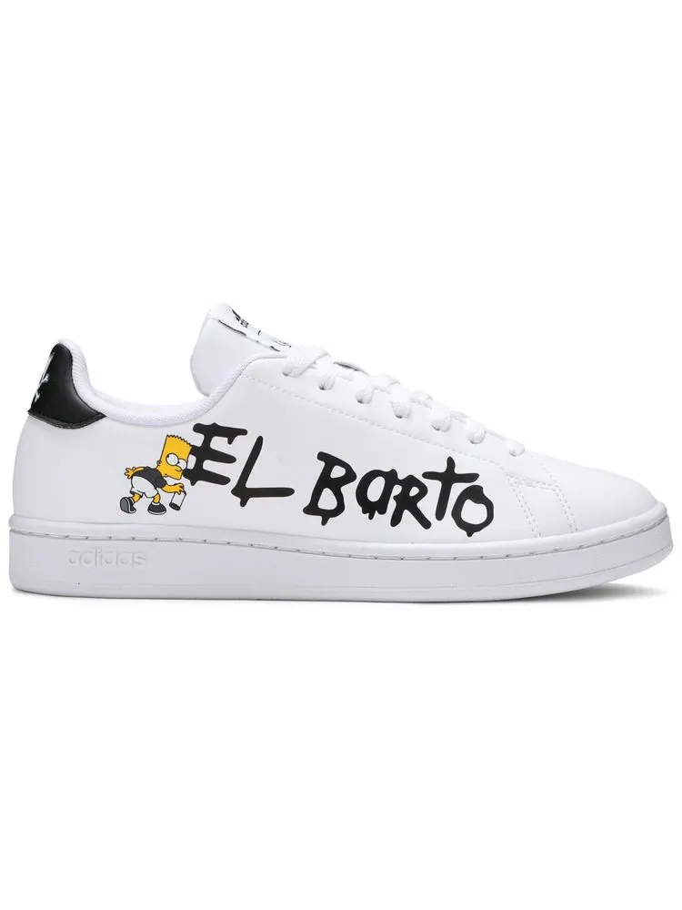 Кроссовки adidas The Simpsons x Advantage 'El Barto' — изображение 1 из 8, белый