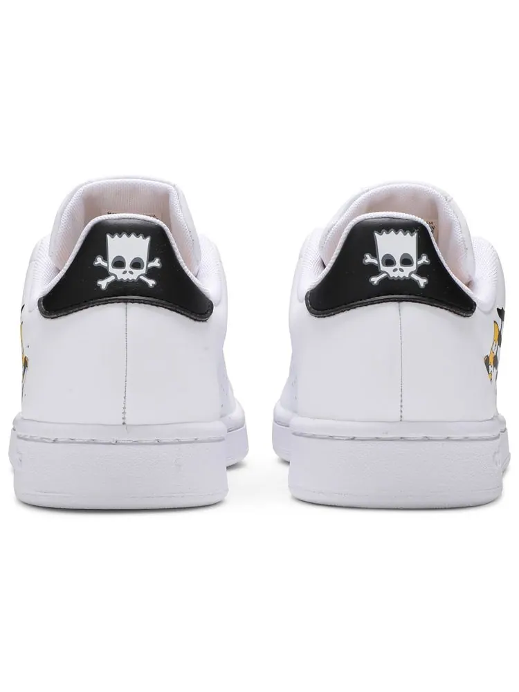 Кроссовки adidas The Simpsons x Advantage 'El Barto' — изображение 6 из 8, белый
