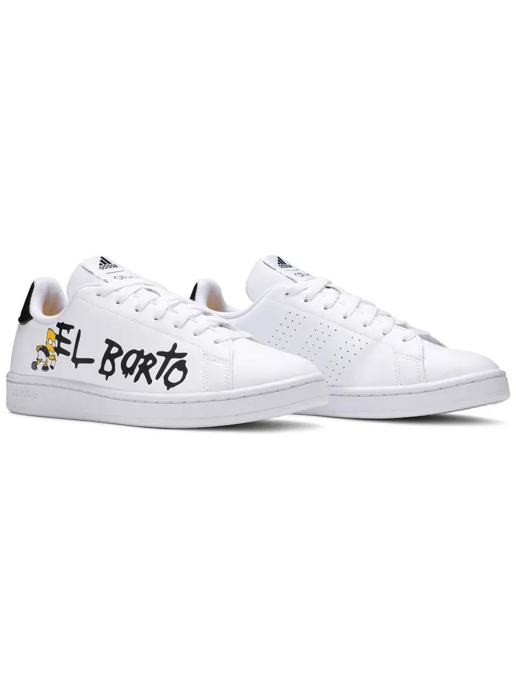 Кроссовки adidas The Simpsons x Advantage 'El Barto' — изображение 8 из 8, белый