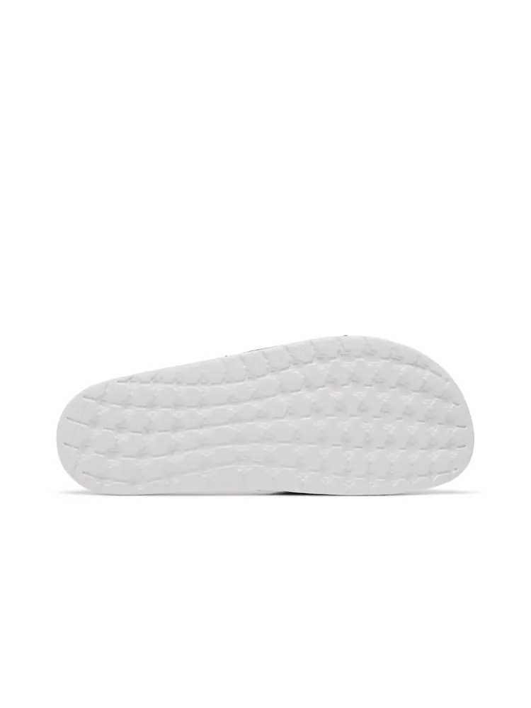 Шлепанцы Adilette Boost Slide 'White Royal Blue' — изображение 4 из 8, белый синий