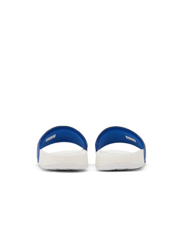 Шлепанцы Adilette Boost Slide 'White Royal Blue' — изображение 6 из 8, белый синий