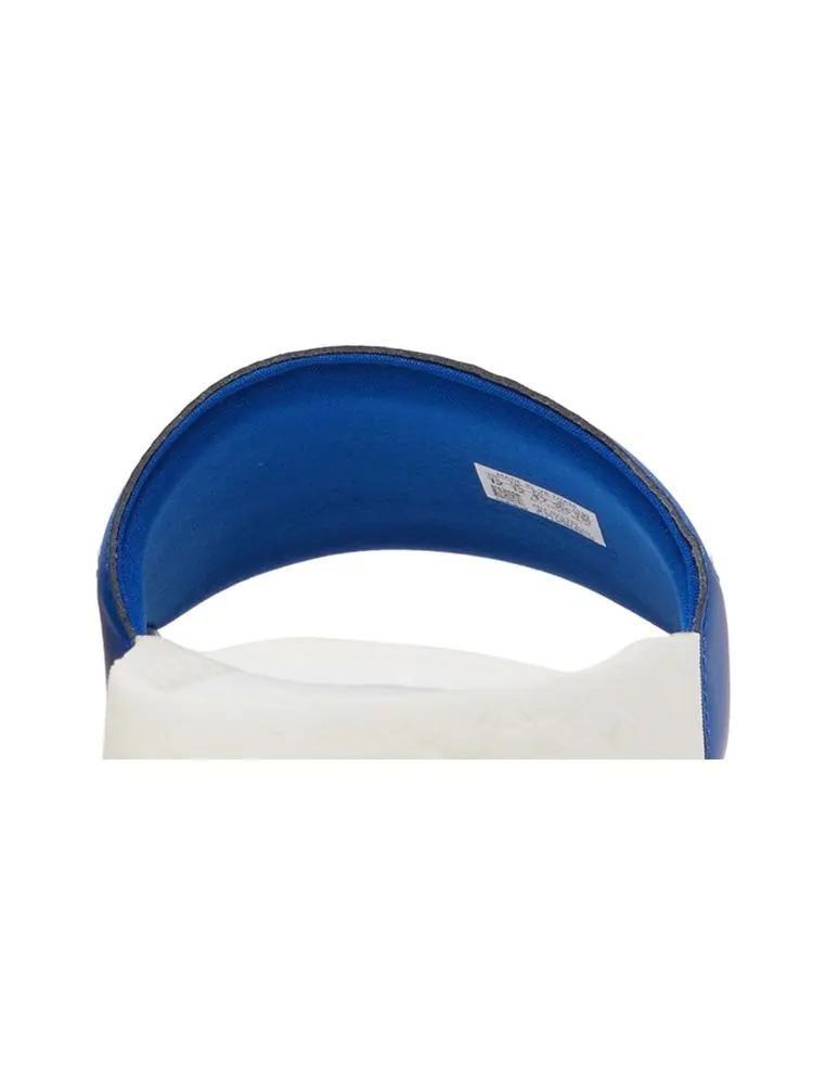 Шлепанцы Adilette Boost Slide 'White Royal Blue' — изображение 7 из 8, белый синий