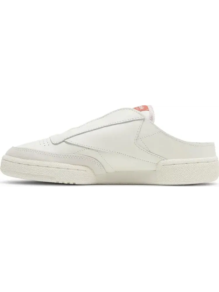 Кроссовки wmns club c laceless mule 'chalk' Reebok — изображение 3 из 8, белый
