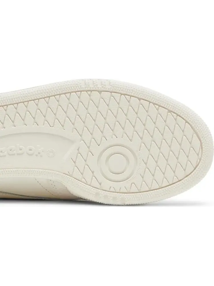Кроссовки wmns club c laceless mule 'chalk' Reebok — изображение 5 из 8, белый