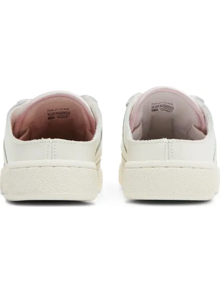 Кроссовки wmns club c laceless mule 'chalk' Reebok — изображение 6 из 8, белый
