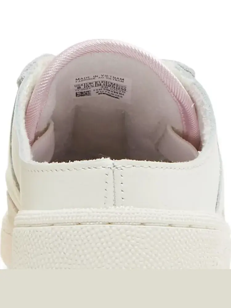 Кроссовки wmns club c laceless mule 'chalk' Reebok — изображение 7 из 8, белый