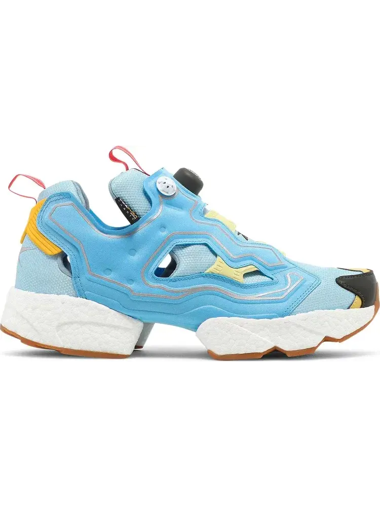 Кроссовки billionaire boys club x instapump fury boost 'water' Reebok — изображение 1 из 8, синий
