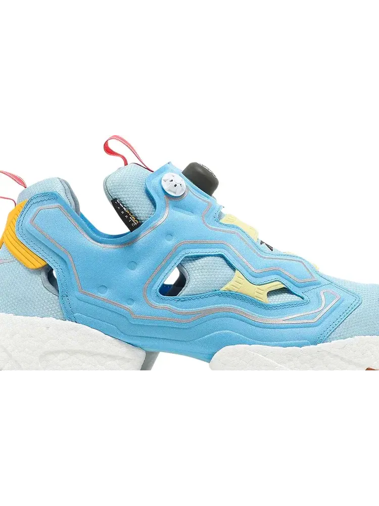 Кроссовки billionaire boys club x instapump fury boost 'water' Reebok — изображение 2 из 8, синий