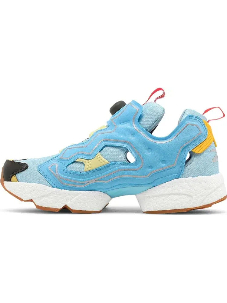 Кроссовки billionaire boys club x instapump fury boost 'water' Reebok — изображение 3 из 8, синий