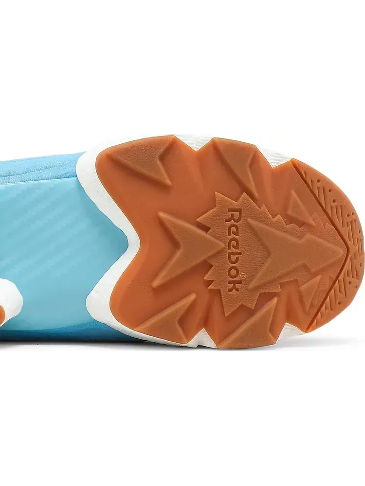 Кроссовки billionaire boys club x instapump fury boost 'water' Reebok — изображение 5 из 8, синий