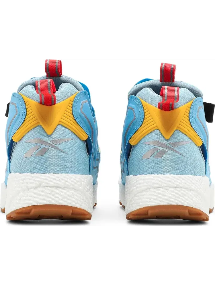 Кроссовки billionaire boys club x instapump fury boost 'water' Reebok — изображение 6 из 8, синий